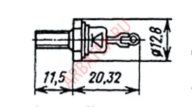 КД2995Г диод фото 2