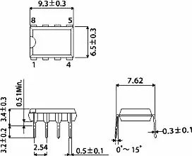 К1033ЕУ15АР микросхема фото 2