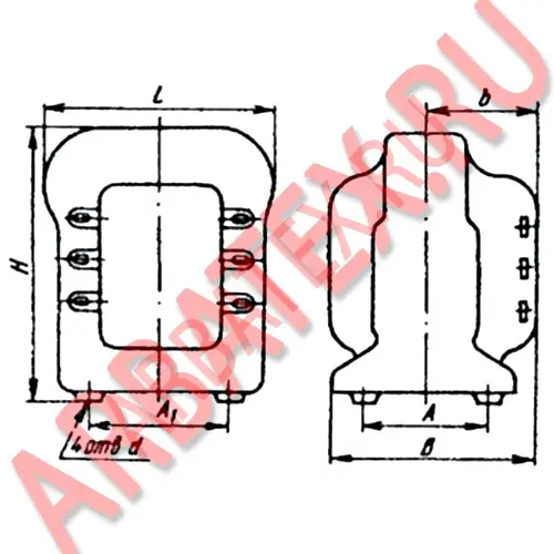 Д13-13В дроссель фото 3 Д13-13В дроссель фото 3