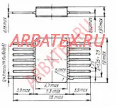 133ТВ1 микросхема