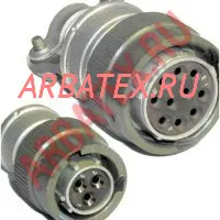 СНЦ23-19/27Р-2-А-В розетка фото