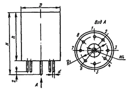 ТИМ-102В трансформатор фото 3
