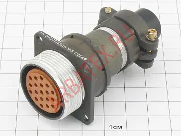 2РМДТ27БПН19Г5А1В Разъемы 2РМ, 2РМТ, 2РМГ, 2РМДТ, ОНЦ-РГ фото фото 2