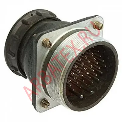 ШРГ60ПК45НШ2 вилка блочная Разъемы разное фото фото 2