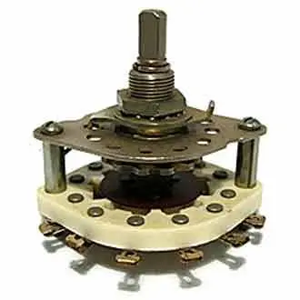 ПГК-11П2НК-8Ш переключатель галетный фото 2 ПГК-11П2НК-8Ш переключатель галетный фото 2