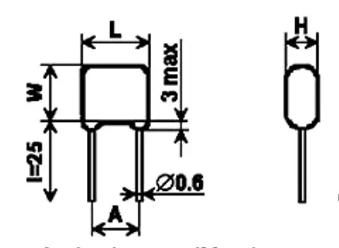 КМ-6А 0.1 мкф Н90 фото 3 КМ-6А 0.1 мкф Н90 фото 3