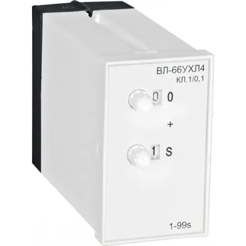 ВЛ-66 0,1-9,9 сек 110В реле времени фото 3