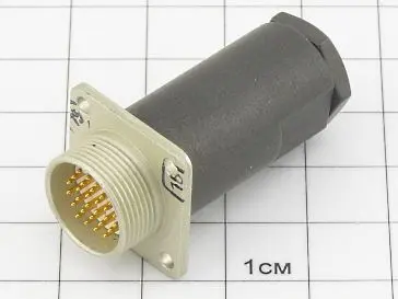 МР1-30-2В вилка с кожухом фото фото 3 МР1-30-2В вилка с кожухом Разъемы разное фото фото 3