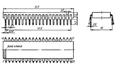 КР572ПВ5 микросхема фото 2