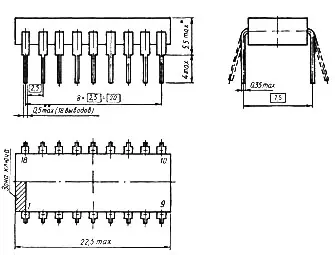 К1109КН2 микросхема фото 2
