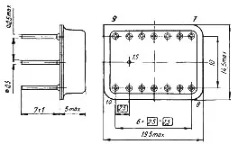 304ИД5АВ микросхема фото 2
