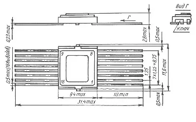 564РУ2В микросхема фото 2