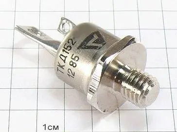 ТКД152-40-4-2 транзистор силовой фото 2 ТКД152-40-4-2 транзистор силовой фото 2