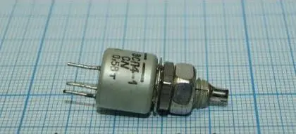 СП4-1Б 0.5Вт 4,7 мОм фото 2 СП4-1Б 0.5Вт 4,7 мОм фото 2