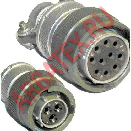 СНЦ23-19/24Р-6-б-В-розетка Разъемы разное фото фото 2