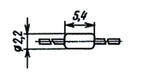 КС126М стабилитрон фото 2 КС126М стабилитрон фото 2