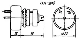 СП4-2МБ 1Вт 470 фото 3 СП4-2МБ 1Вт 470 фото 3