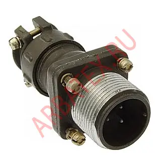 ШР55ПК30НШ1 вилка блочная фото фото 2 ШР55ПК30НШ1 вилка блочная Разъемы разное фото фото 2