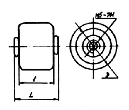 КВИ-3 16кВ 680 пф фото 3