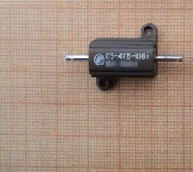 С5-47В 10Вт 4,7 фото 2