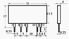 К293КП11АП микросхема фото 2