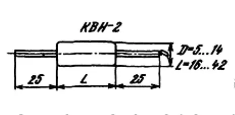 КВИ-2 10кВ 47 пф фото 2 КВИ-2 10кВ 47 пф фото 2