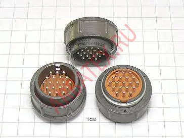 2РМДТ27К19Ш5В1 Разъемы 2РМ, 2РМТ, 2РМГ, 2РМДТ, ОНЦ-РГ фото фото 3