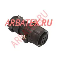 ШР20П2НШ6 розетка кабельная фото