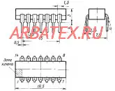 К155ЛИ1 микросхема