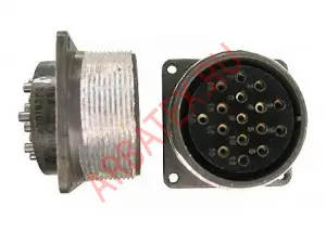 ШР60П47ЭГ2 розетка блочная фото фото 2 ШР60П47ЭГ2 розетка блочная Разъемы разное фото фото 2