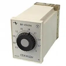 ВЛ-45 10-100 сек. 220В реле времени фото 2