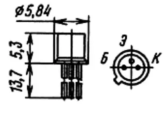 КТ208Л фото 2