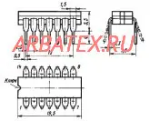 К158ТВ1 микросхема