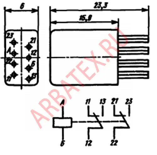 РЭС-60 РС4.569.435-03.02 фото 3