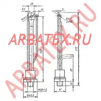 ТС80-6 тиристор