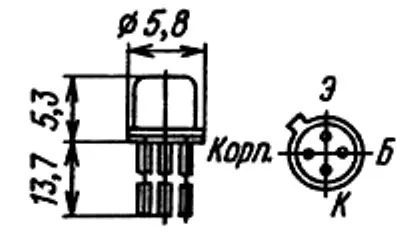 КТ368Б фото 2 КТ368Б фото 2