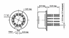 504НТ3Б микросхема фото 2