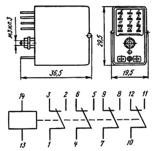 РЭС-22 РФ4.523.023-09.02 фото 2 РЭС-22 РФ4.523.023-09.02 фото 2