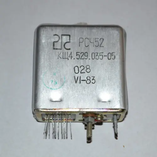 РСЧ-52 КЩ4.529.035-19 фото 2 РСЧ-52 КЩ4.529.035-19 фото 2