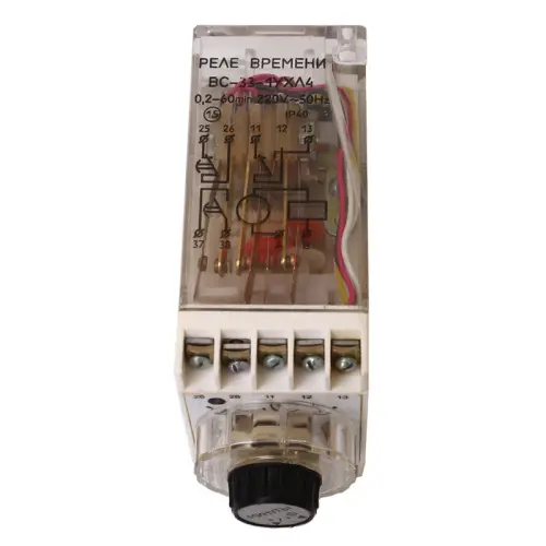ВС-33-1 0,2-60 мин 24В фото 2