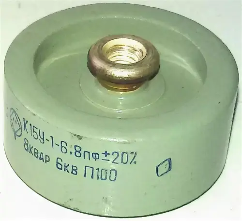 К15У-1 6кВ 6.8 нф 8квар фото 2