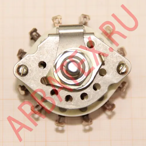 ПГК-3П6Н переключатель галетный фото 3