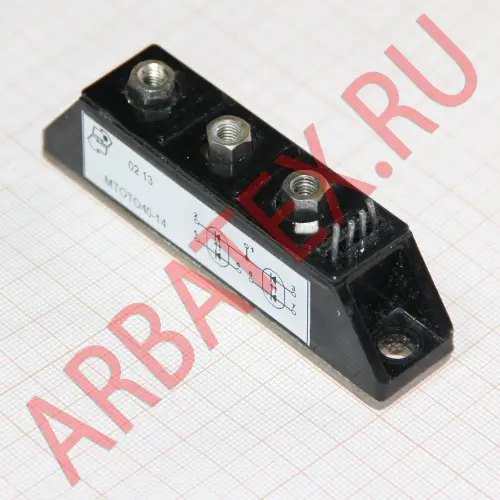 МТОТО-40-14 модуль тиристорный фото 2 МТОТО-40-14 модуль тиристорный фото 2