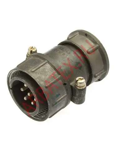 ШР28П7ЭГ9 вилка фото ШР28П7ЭГ9 вилка Разъемы ШР, СШР фото