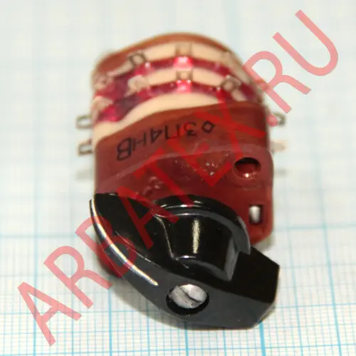 ПМ-3П4Н переключатель галетный фото 5 ПМ-3П4Н переключатель галетный фото 5