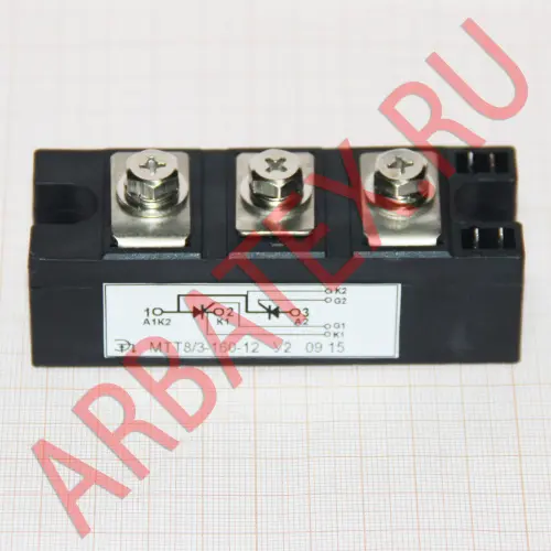 МТТ8/3-125-12-3 силовой модуль фото 3