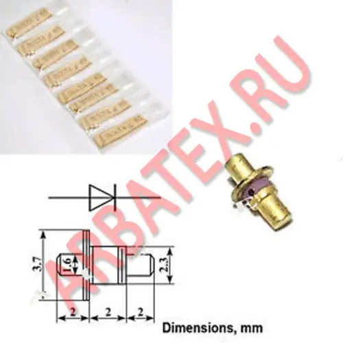 3А716Г диод фото 2