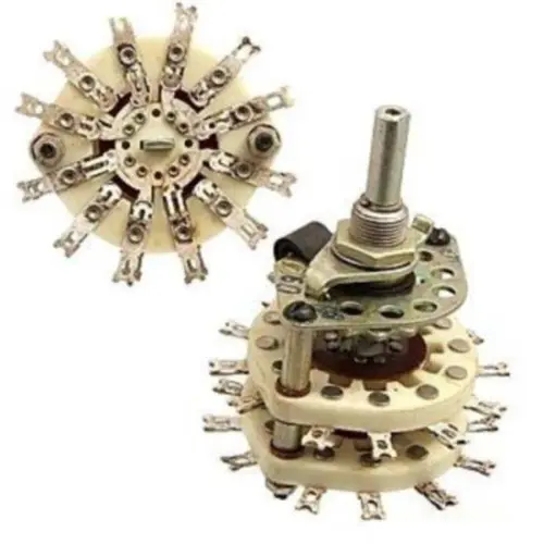 ПГК-10П-3Н-К8 переключатель галетный фото 2