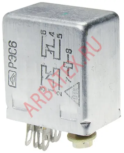 РЭС-6 РФ0.452.126-01 фото 2