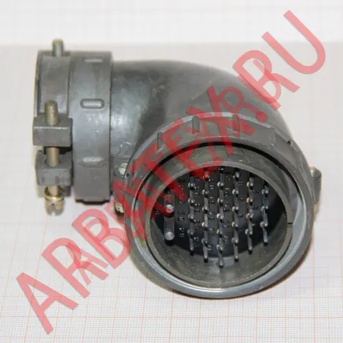 ШР55У35НГ3 вилка кабельная фото фото 4 ШР55У35НГ3 вилка кабельная Разъемы разное фото фото 4